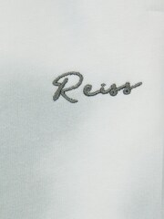 Reiss Sage Cassius Senior Cotton Tie Dye Joggers - Image 6 of 6
