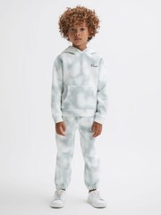 Reiss Sage Cassius 4-9 yrs Cotton Tie Dye Joggers - Image 1 of 6