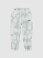 Reiss Sage Cassius 4-9 yrs Cotton Tie Dye Joggers - Image 2 of 6