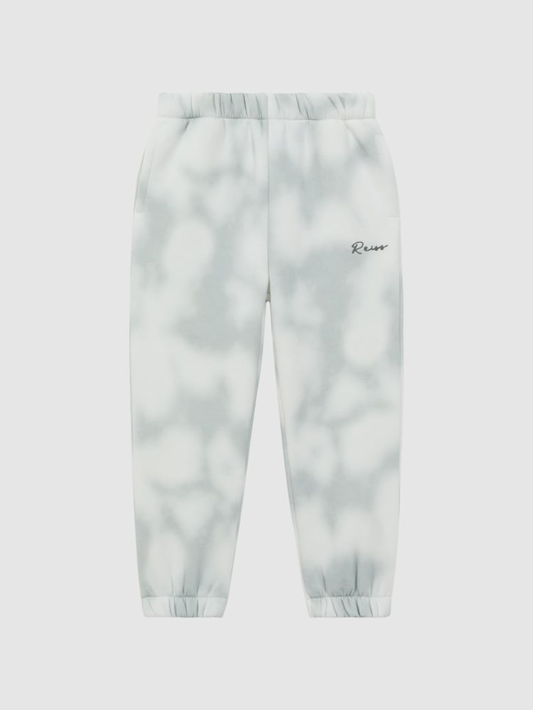 Reiss Sage Cassius 4-9 yrs Cotton Tie Dye Joggers - Image 2 of 6