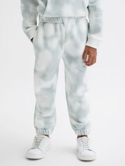 Reiss Sage Cassius 4-9 yrs Cotton Tie Dye Joggers - Image 3 of 6