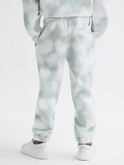 Reiss Sage Cassius 4-9 yrs Cotton Tie Dye Joggers - Image 5 of 6
