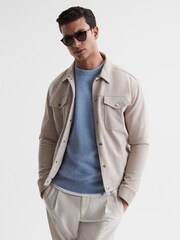 Paige Round Acetate Frame Sunglasses - Image 2 of 5