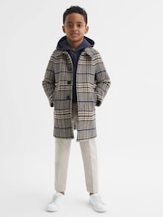 Reiss Stone Eastbury 9-14 yrs Slim Fit Chinos - Image 3 of 8