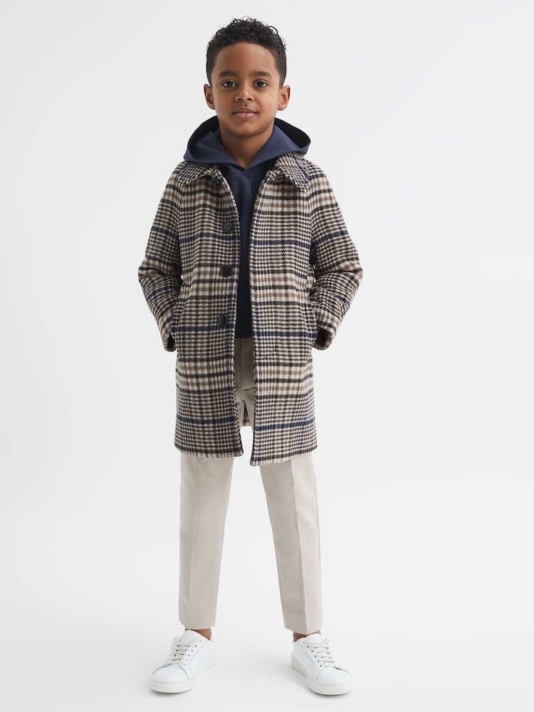 Reiss Stone Eastbury 9-14 yrs Slim Fit Chinos - Image 3 of 8