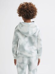 Reiss Sage Melo 9-12 yrs Cotton Tie Dye Hoodie - Image 5 of 7