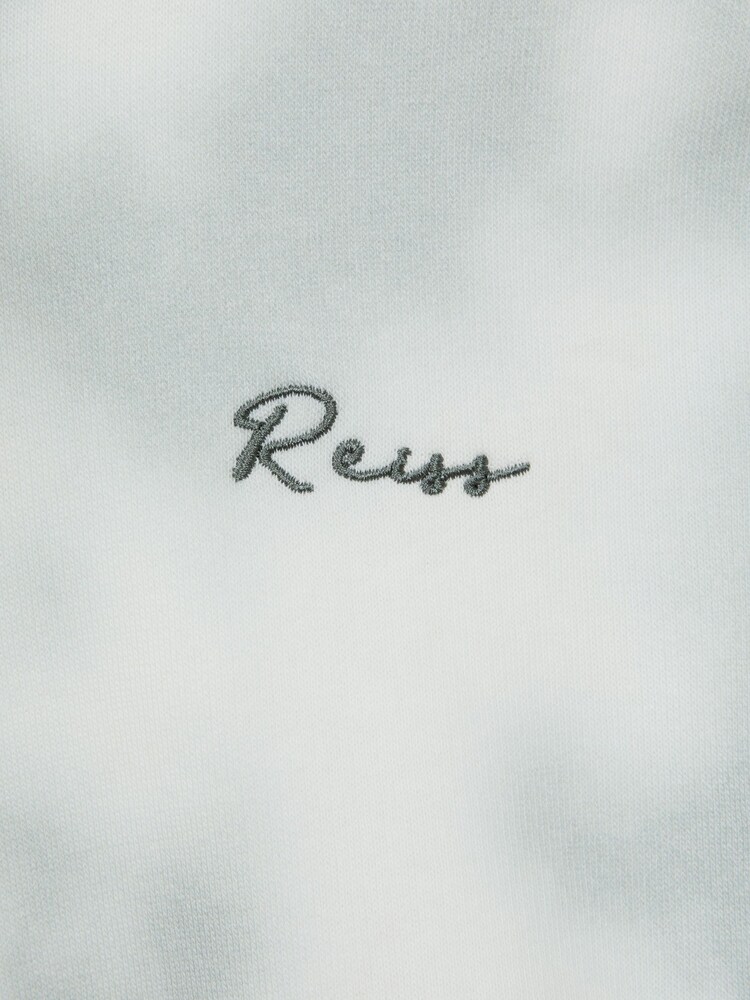 Reiss Sage Melo 9-12 yrs Cotton Tie Dye Hoodie - Image 7 of 7