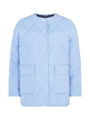 F&F Blue Fashion Onion Quilted Bomber Jacket - Image 5 of 5