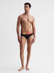 Calvin Klein Black Underwear This Is Love Briefs - Image 3 of 4