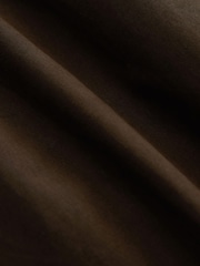Chocolate Brown Long Waxed Effect Jacket - Image 6 of 7