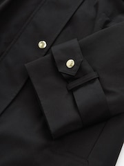 Schwarz - Leichter, spritzwasserfester Parka - Bild 7 von 8