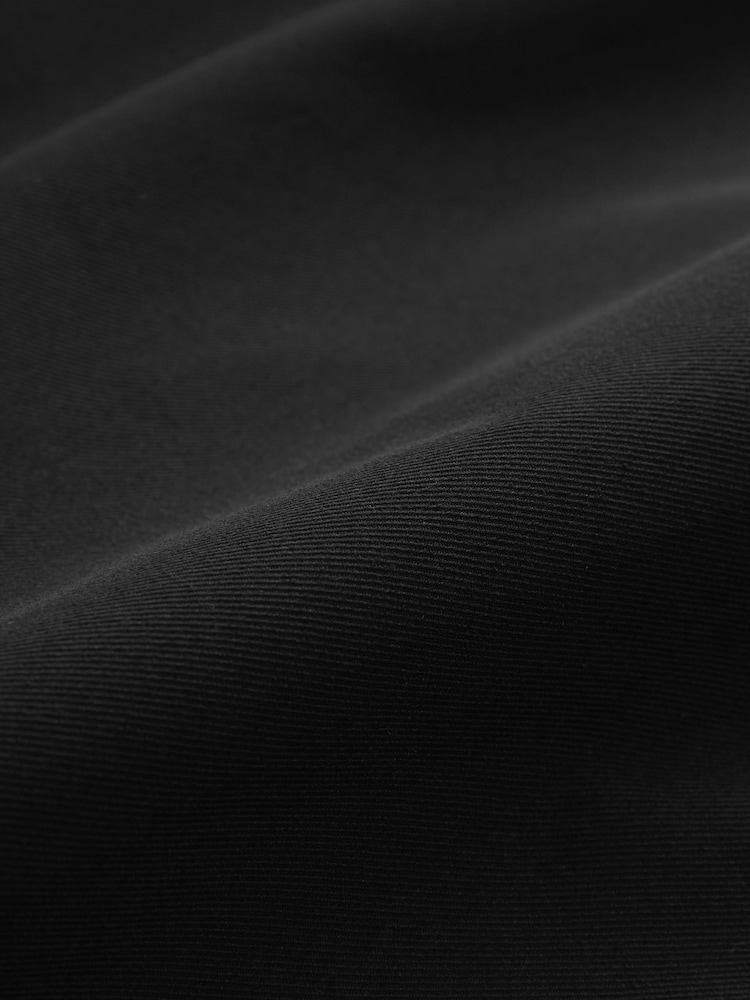 Schwarz - Leichter, spritzwasserfester Parka - Bild 8 von 8