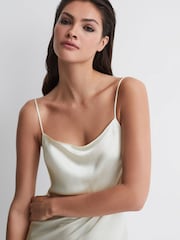 Natural - Calvin Klein Underwear Silk Night Dress - Imagen 4 de 5