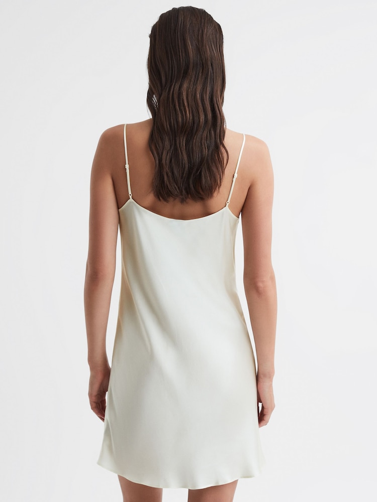 Calvin Klein Natural Underwear Silk Night Dress - Image 5 of 5 Calvin Klein Natural Underwear Silk Night Dress - Image 5 of 5