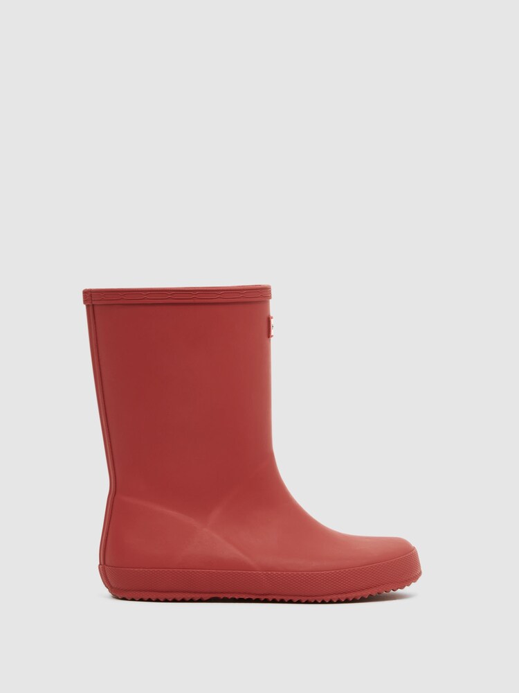 Reiss Red Hunter Little Kids First Classic Rain Boots - Image 1 of 9