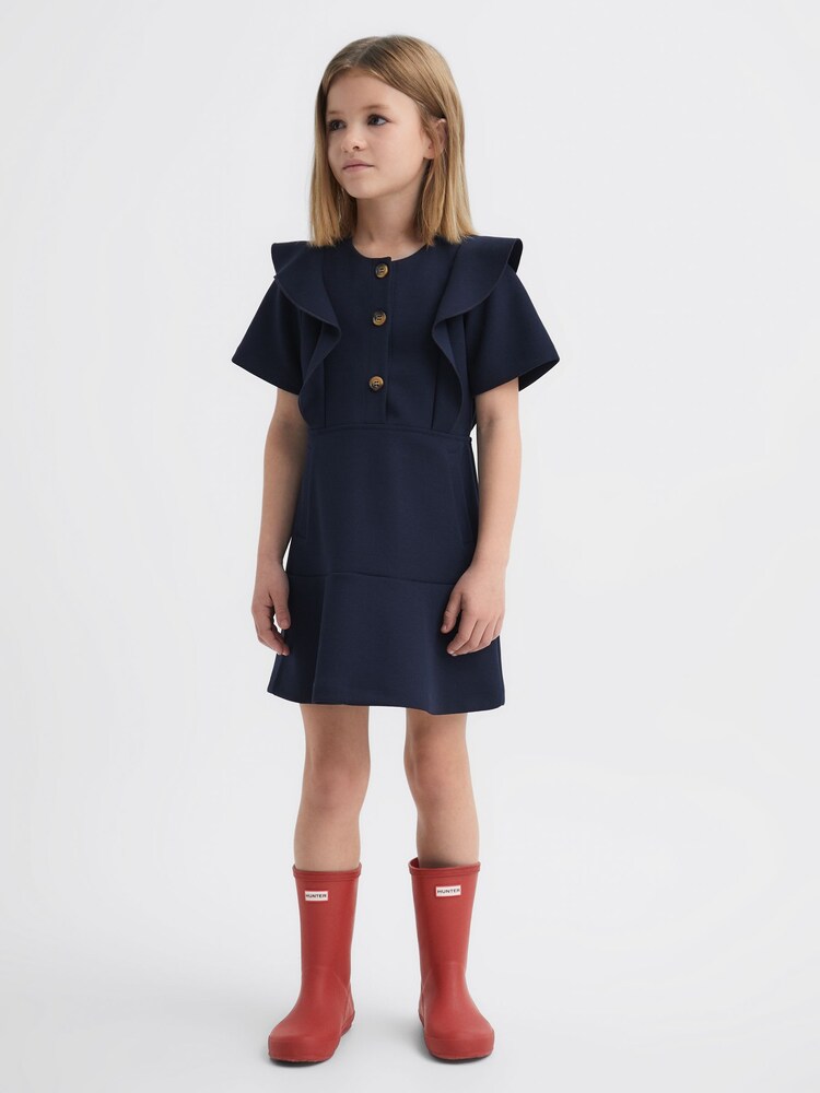 Reiss Red Hunter Little Kids First Classic Rain Boots - Image 2 of 9