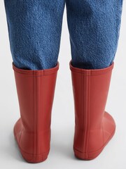 Reiss Red Hunter Little Kids First Classic Rain Boots - Image 6 of 9