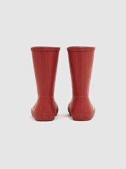 Reiss Red Hunter Little Kids First Classic Rain Boots - Image 8 of 9
