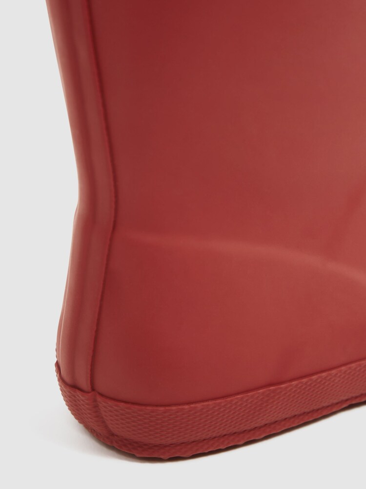Reiss Red Hunter Little Kids First Classic Rain Boots - Image 9 of 9