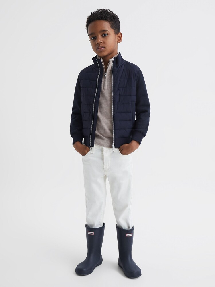 Reiss Navy Hunter Little Kids First Classic Rain Boots - Image 2 of 8