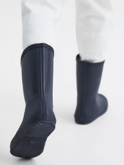 Reiss Navy Hunter Little Kids First Classic Rain Boots - Image 5 of 8