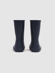 Reiss Navy Hunter Little Kids First Classic Rain Boots - Image 7 of 8