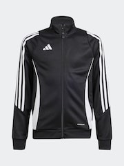 adidas Black/White Tiro 24 Training Jacket - Image 1 of 5