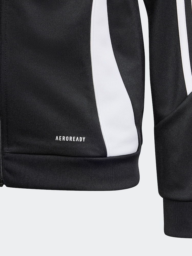 adidas Black/White Tiro 24 Training Jacket - Image 5 of 5