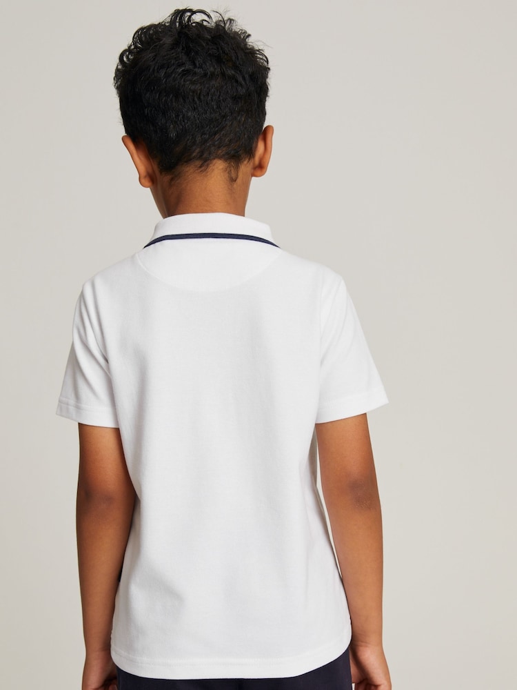 Baker by Ted Baker 100% Cotton Polo Shirt - Image 2 of 8