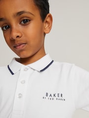 Baker by Ted Baker 100% Cotton Polo Shirt - Image 3 of 8