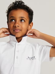 Baker by Ted Baker 100% Cotton Polo Shirt - Image 4 of 8