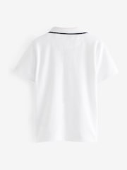 Baker by Ted Baker 100% Cotton Polo Shirt - Image 8 of 8