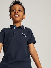 Baker by Ted Baker 100% Cotton Polo Shirt - Image 1 of 9