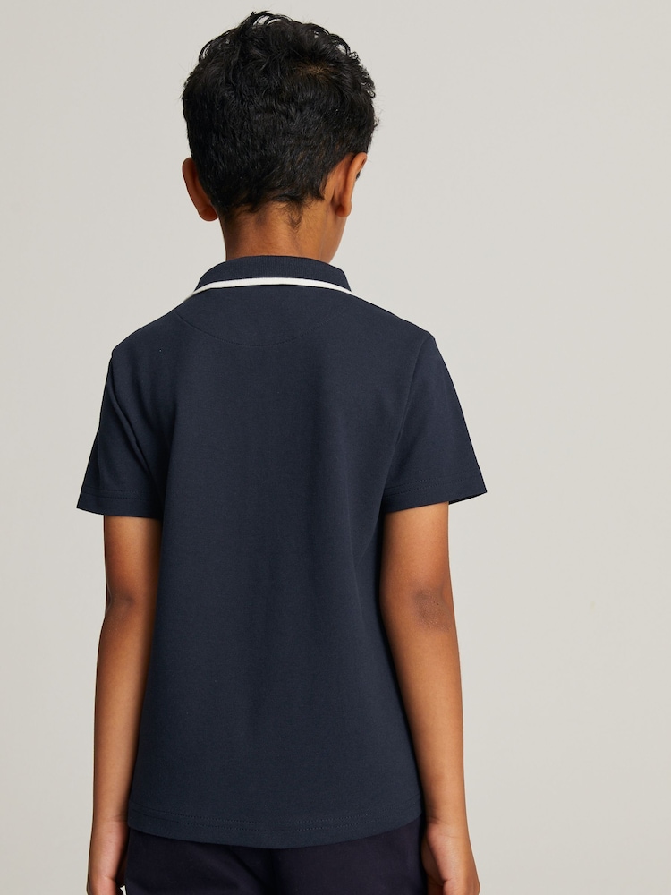 Baker by Ted Baker 100% Cotton Polo Shirt - Image 2 of 9