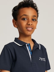 Baker by Ted Baker 100% Cotton Polo Shirt - Image 3 of 9