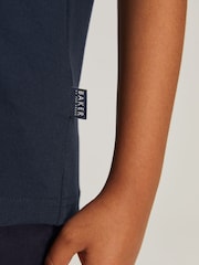 Baker by Ted Baker 100% Cotton Polo Shirt - Image 4 of 9