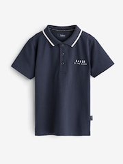 Baker by Ted Baker 100% Cotton Polo Shirt - Image 5 of 9