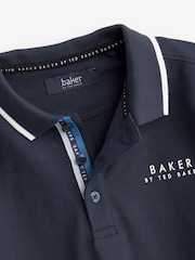 Baker by Ted Baker 100% Cotton Polo Shirt - Image 7 of 9