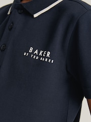 Baker by Ted Baker 100% Cotton Polo Shirt - Image 8 of 9