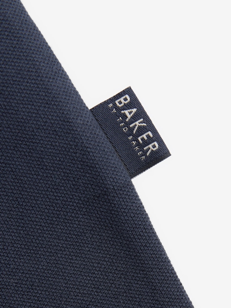 Baker by Ted Baker 100% Cotton Polo Shirt - Image 9 of 9