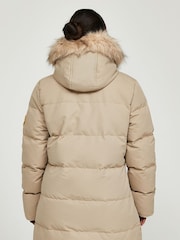 Zavetti Canada Womens Goshawa Puffer Jet Black Parka - Image 2 of 8