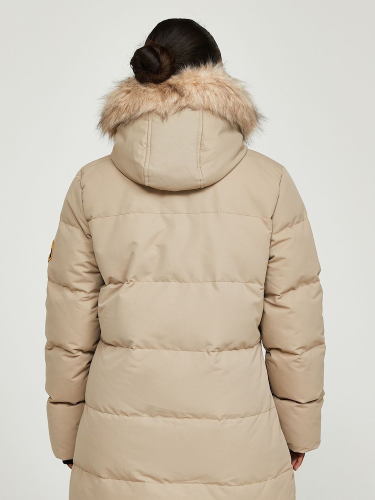 Zavetti Canada Womens Goshawa Puffer Jet Black Parka - Image 2 of 8