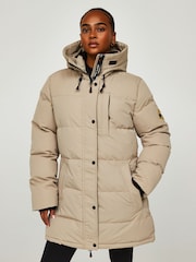 Zavetti Canada Womens Goshawa Puffer Jet Black Parka - Image 4 of 8
