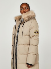 Zavetti Canada Womens Goshawa Puffer Jet Black Parka - Image 5 of 8