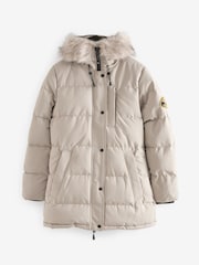 Zavetti Canada Womens Goshawa Puffer Jet Black Parka - Image 6 of 8