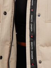 Zavetti Canada Womens Goshawa Puffer Jet Black Parka - Image 7 of 8