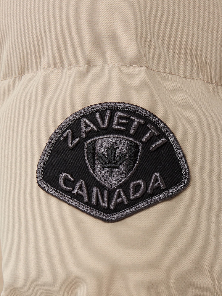 Zavetti Canada Womens Goshawa Puffer Jet Black Parka - Image 8 of 8