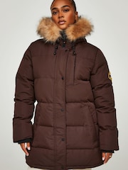 Zavetti Canada Sage Green Goshawa Puffa Jacket - Image 1 of 6