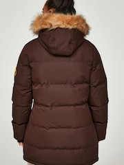 Zavetti Canada Sage Green Goshawa Puffa Jacket - Image 2 of 6
