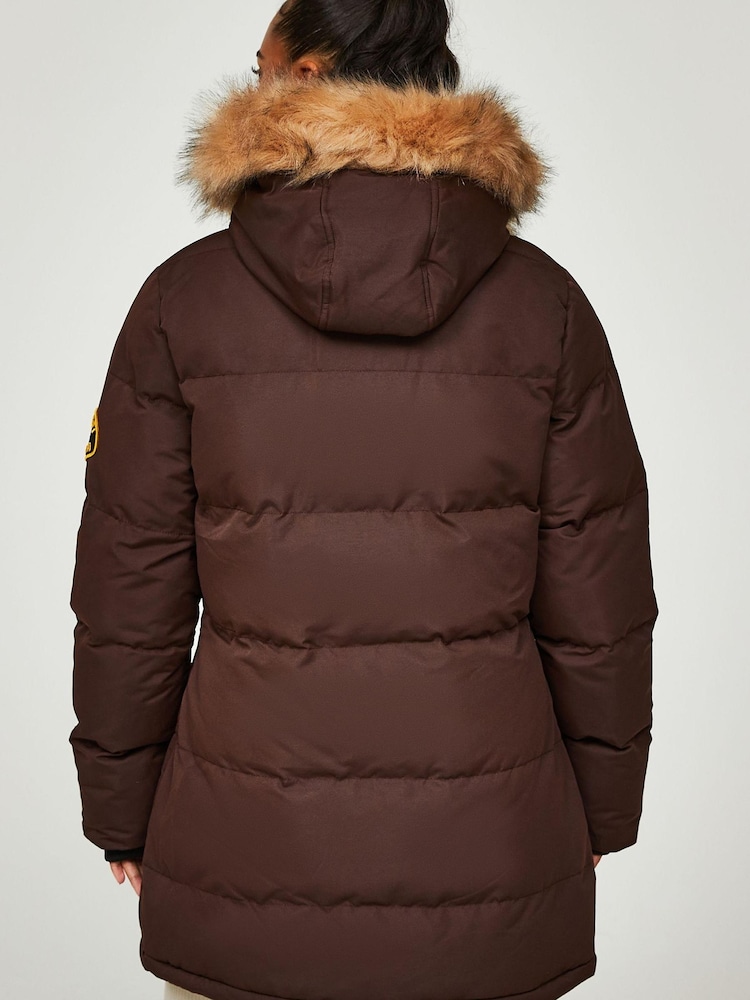 Zavetti Canada Sage Green Goshawa Puffa Jacket - Image 2 of 6